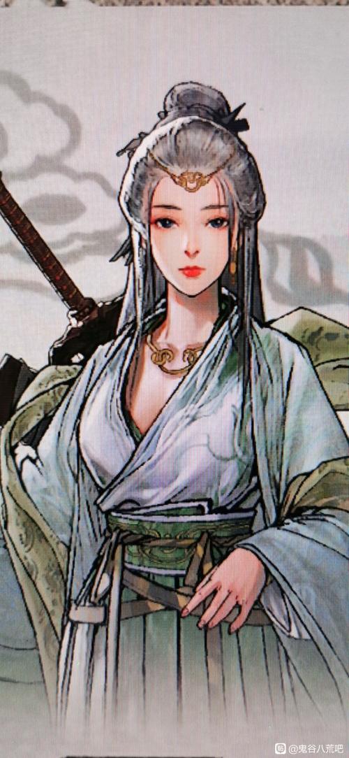鬼谷八荒一诺千金立绘