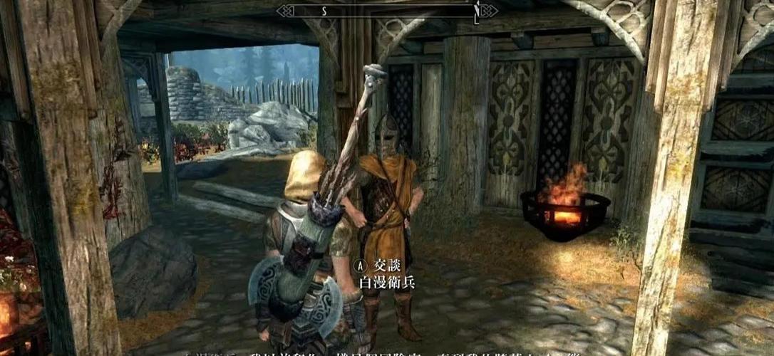 上古卷轴5战士种族选择技巧图标
