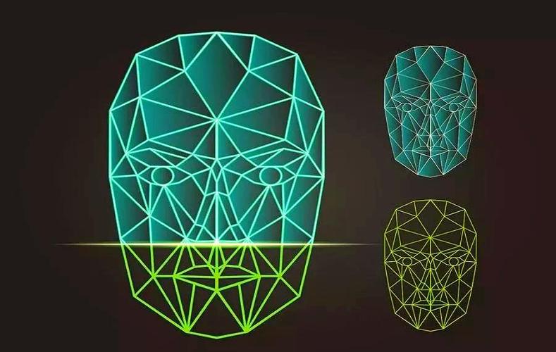 手机3d人脸识别和2d区别图标