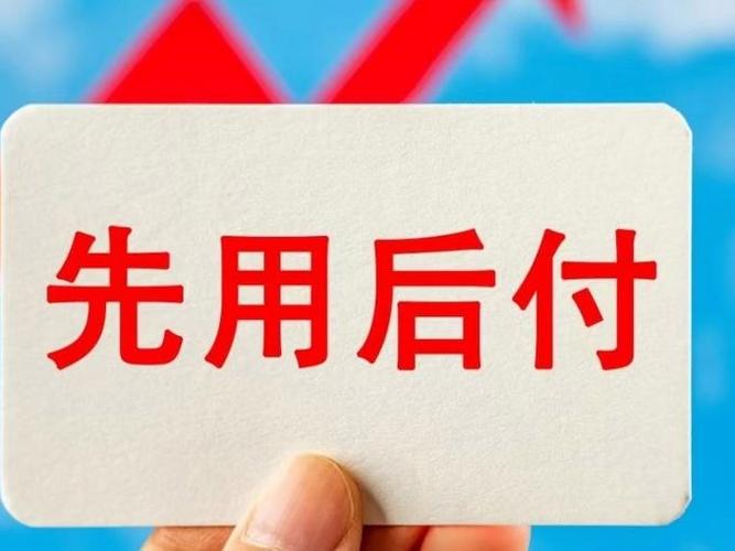 淘宝为啥不能先用后付图标