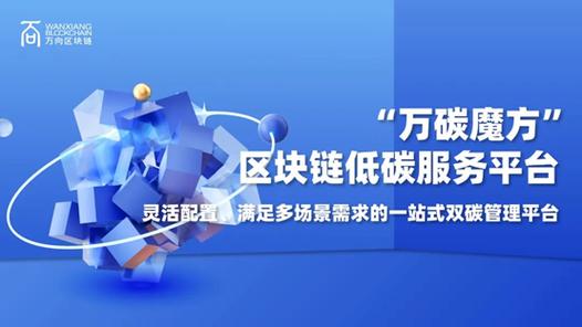 万向集团区块链上市公司图标