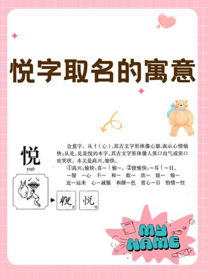悦字最洋气的英文名缩略图