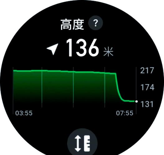 荣耀手表测海拔怎么用图标