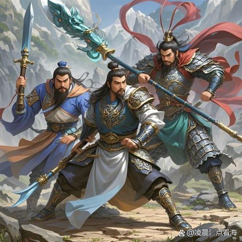三国志战略版吕布轻勇飞燕游戏截图