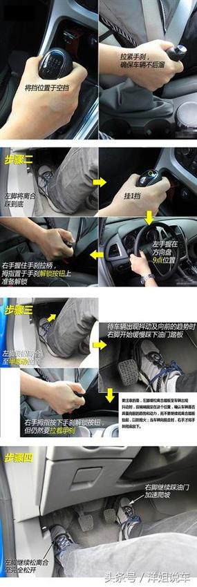 手动挡车坡道起步技巧缩略图