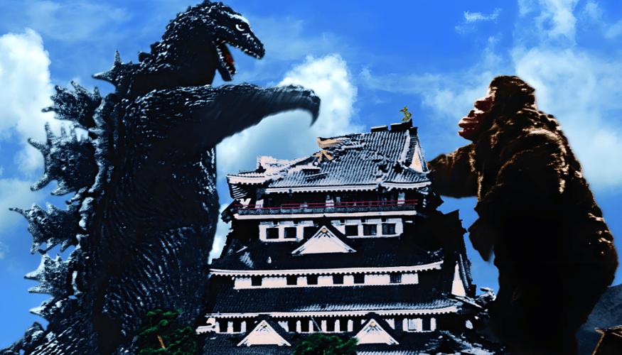 哥斯拉大战金刚高清图标