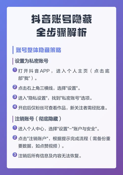 抖音不让别人搜到怎么设置图标