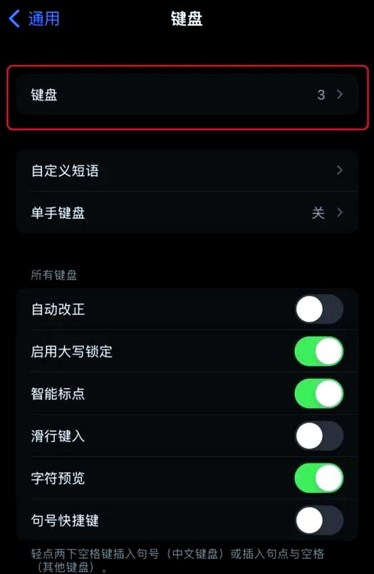 苹果拼音输入法设置图标