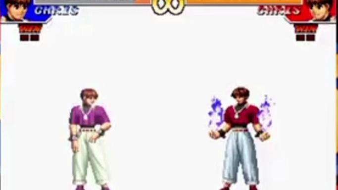 拳皇97破解版无限必杀版