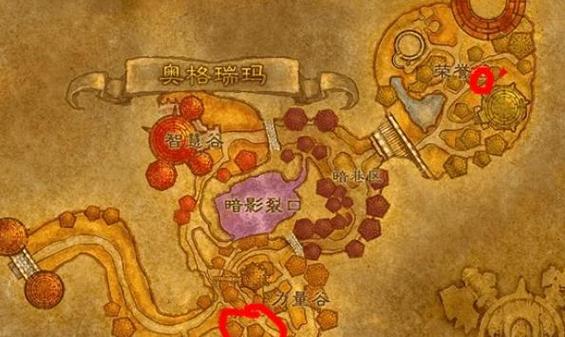 奥格瑞玛玛加尔在哪图标