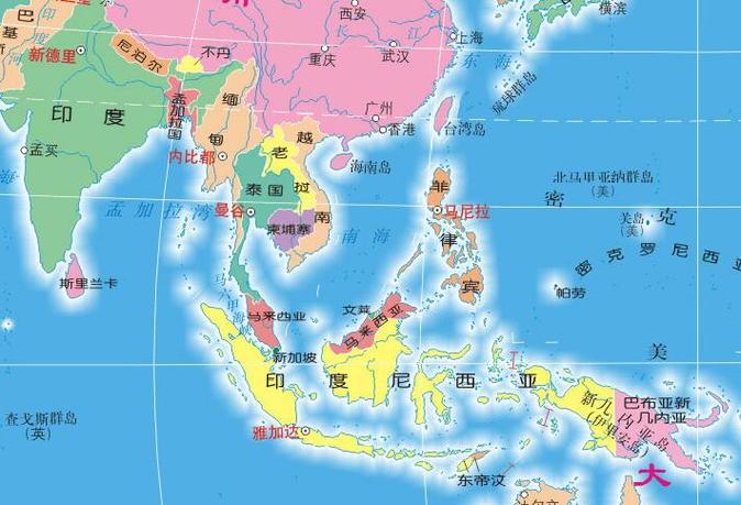 世界各国国土面积排行榜缩略图
