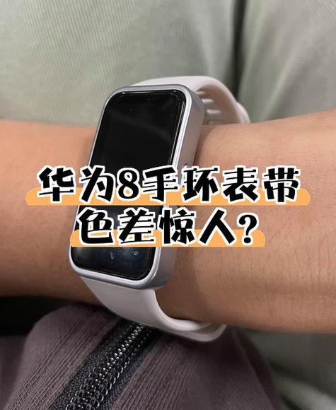 华为手环8相册表盘设置步骤图标