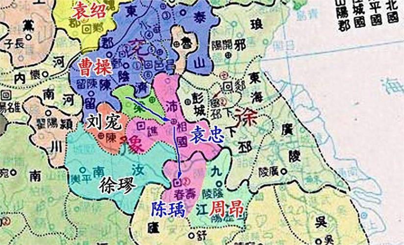 三国从淮南开始笔趣阁