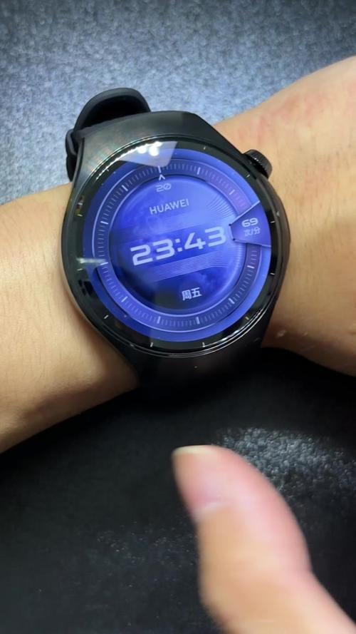 华为watch5独立微信功能图标