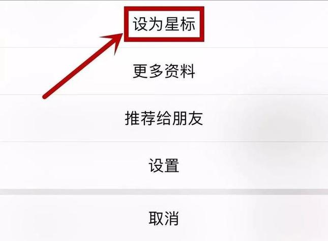 星标是什么意思