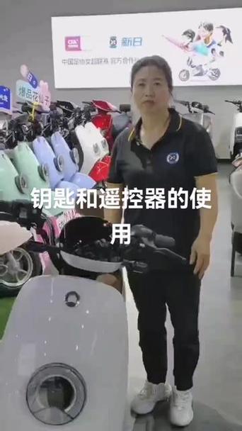 新日电动车手机钥匙怎么用图标