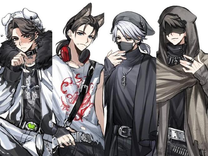 第五人格四大帅哥