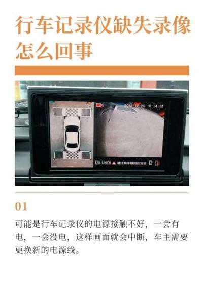 行车记录仪不循环录像怎么回事缩略图