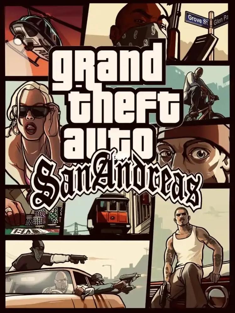 全网最全gtasacleo合集(安卓版gta)缩略图