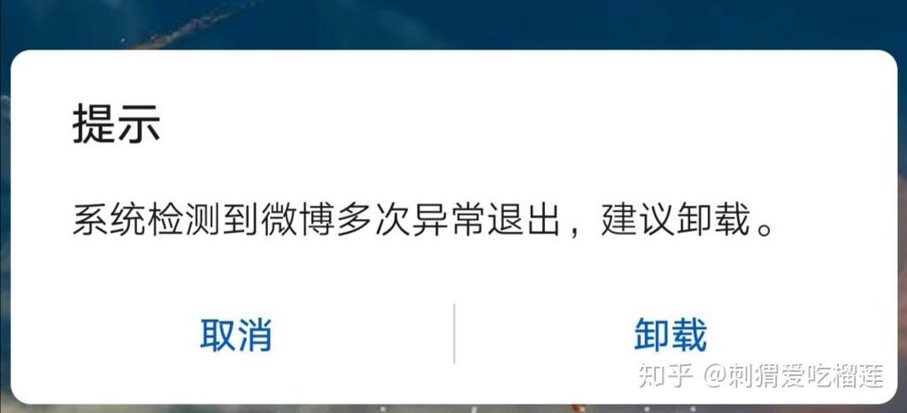 为什么打开微博会闪退游戏截图