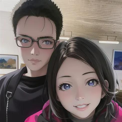 把自己的脸变成漫画缩略图
