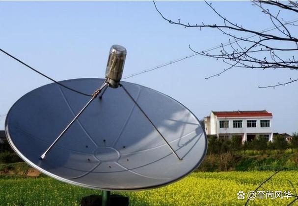 卫星锅连接电视接线图缩略图