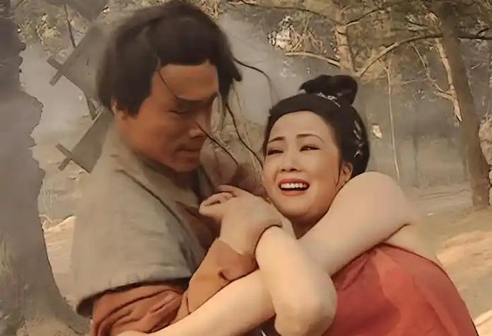 武松娶潘金莲做小妾的小说