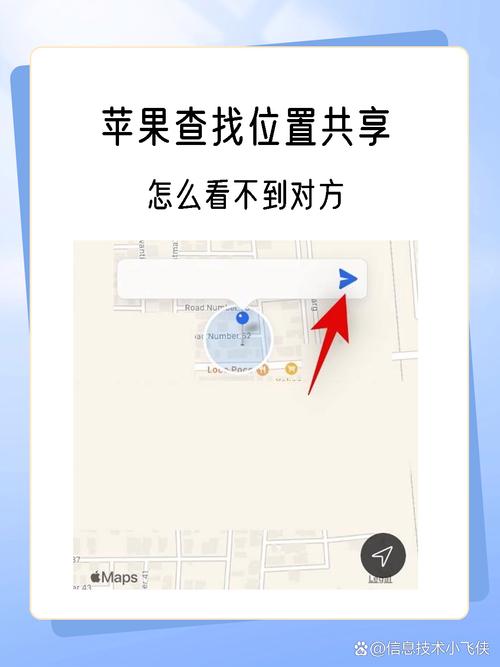 苹果手机共享位置看对方他知道吗