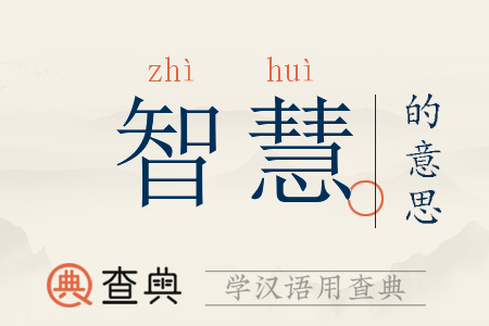 智慧是什么意思缩略图