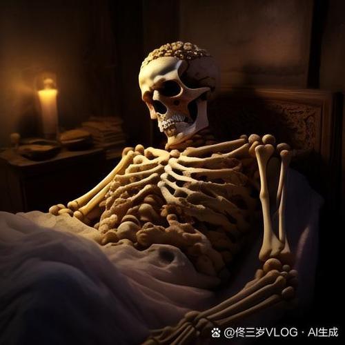 这就是我最后的结局骷髅头躺床上视