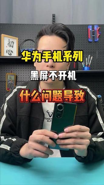 华为手机屏幕不亮了但是还有声音图标