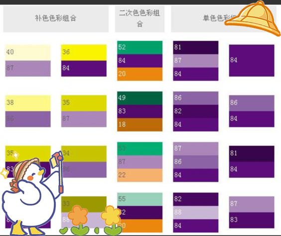 淡紫色搭配什么颜色好看图片缩略图