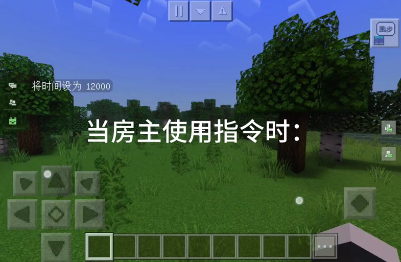 我的世界怎么输房间号缩略图