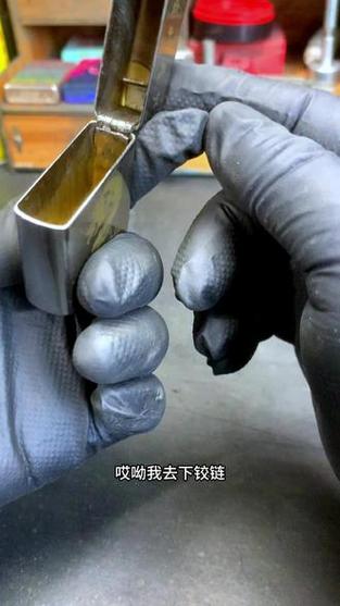 zippo打火机砂轮转不动缩略图