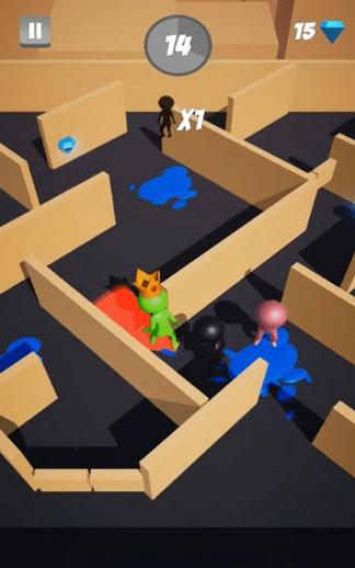 第五人格四大主播躲猫猫