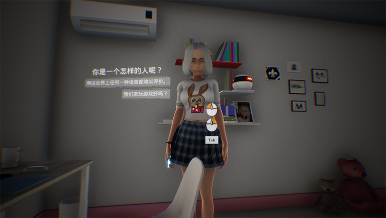 我有个猛鬼女友模拟器卡夜阁