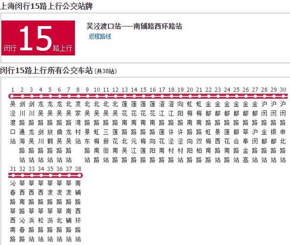 上海公交车早上几点发车缩略图