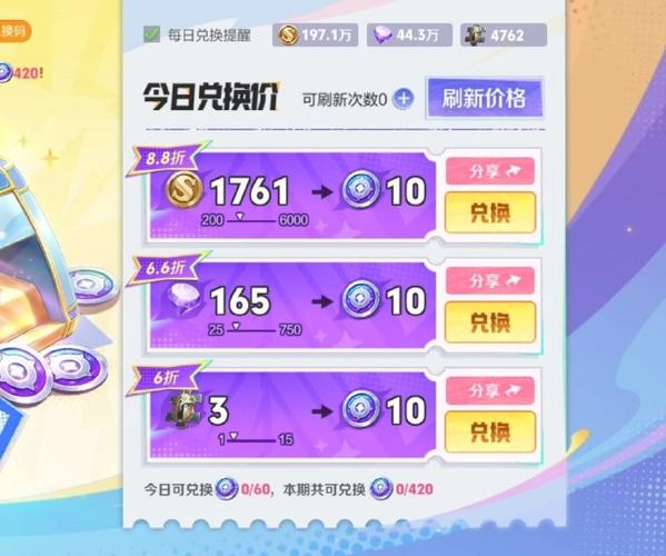 王者荣耀一金币等于多少人民币缩略图