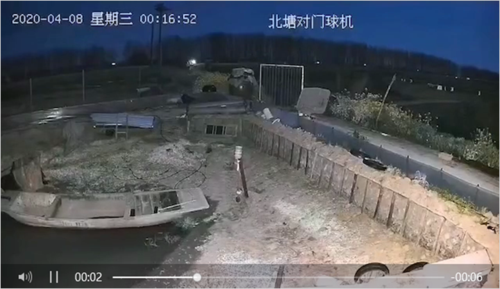 家用摄像头彩色变黑白了