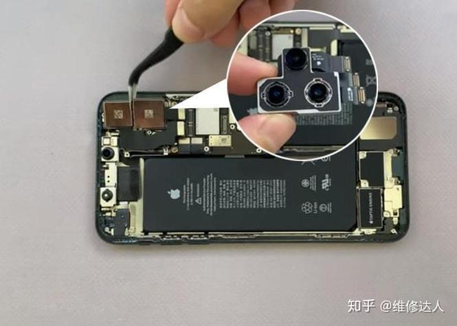 苹果11后置摄像头镜片更换教程缩略图
