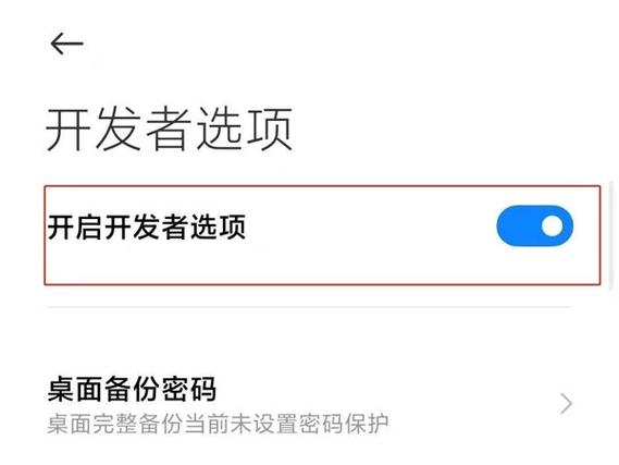 小米退出开发者模式怎么退出缩略图