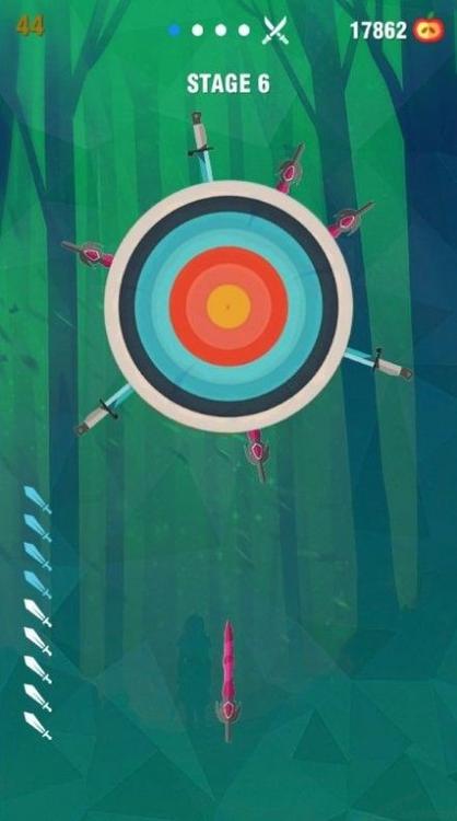飞刀射击游戏缩略图