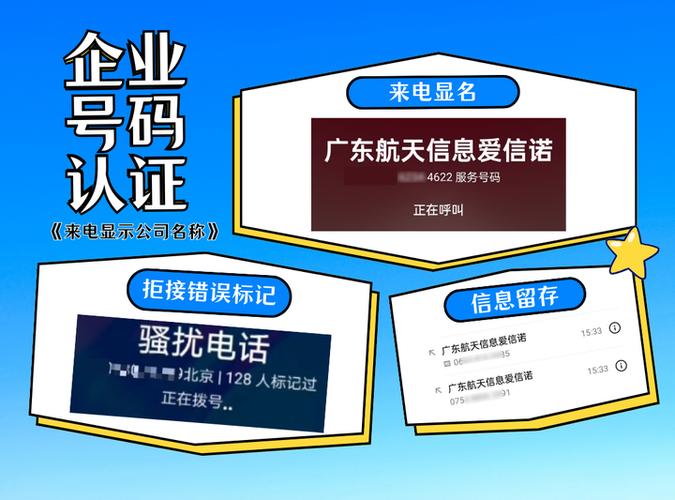 给别人打电话怎么显示公司名字图标