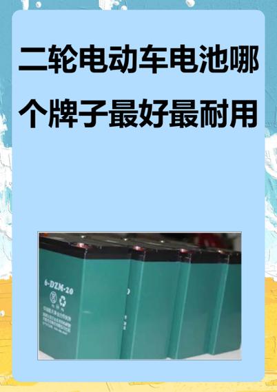 二轮电瓶十大名牌排名