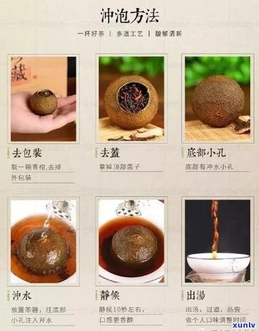 小青柑的作用与功效