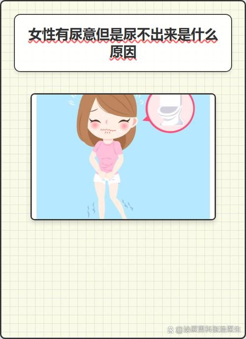 尿困难尿不出来怎么回事