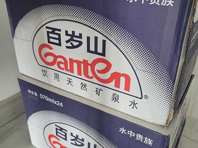 百岁山矿泉水一箱24瓶多少钱图标