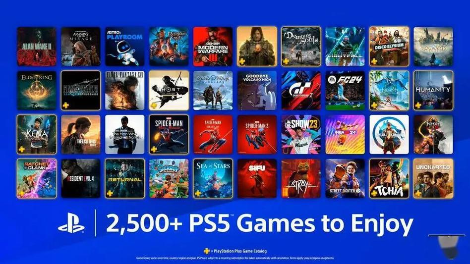 ps5有自带免费游戏吗缩略图