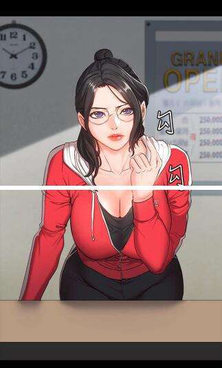漫画我的妈妈是健身教练作文缩略图