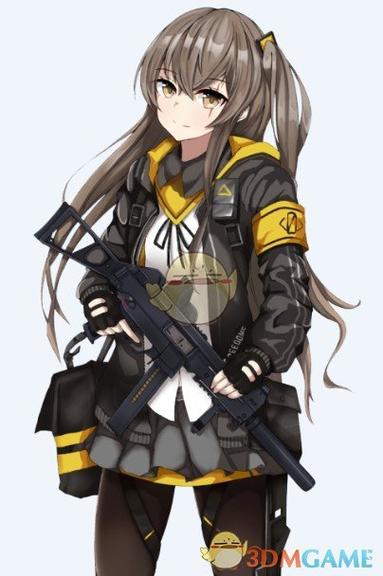 我的世界少女前线ump45皮肤图标